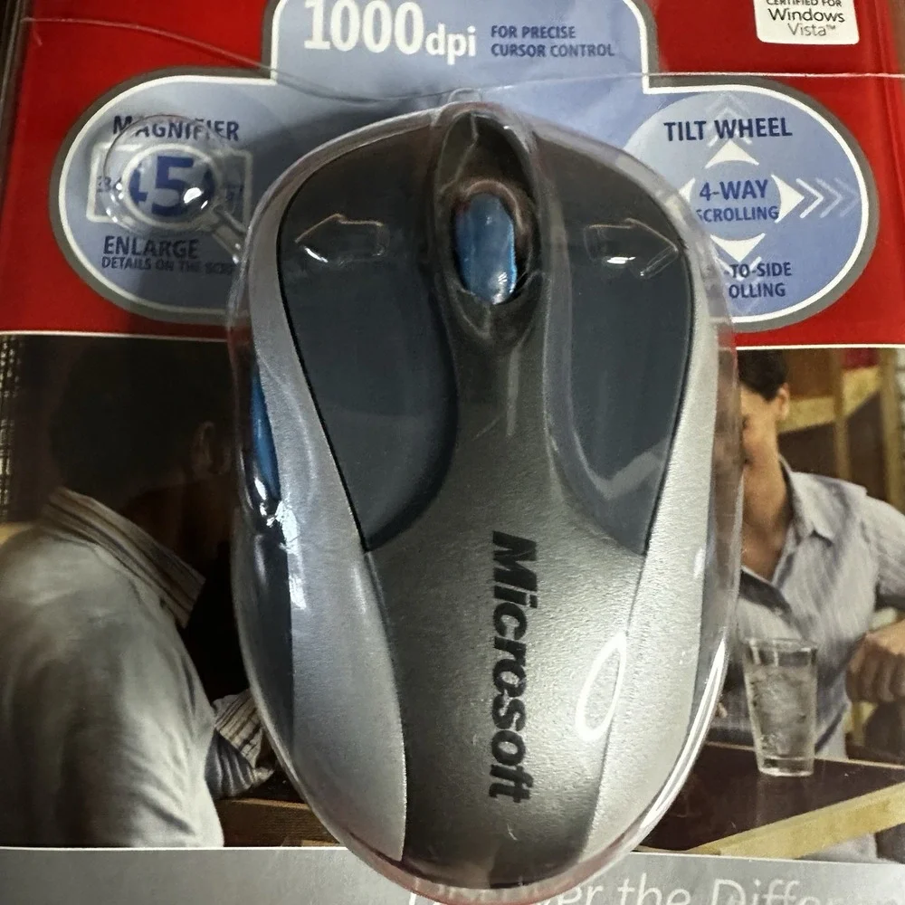 Microsoft wired notebook